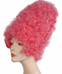 Lacey Costume Bargain Beehive Curly Large Women's Costume Wigs