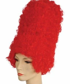 Lacey Costume Bargain Beehive Curly Large Women's Costume Wigs