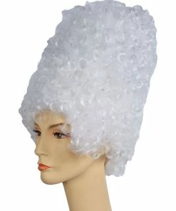 Lacey Costume Bargain Beehive Curly Large Women's Costume Wigs