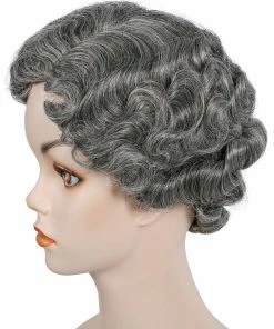 Lacey Costume New Gatsby Mae West 1920s Flapper Wig Women's Costume Wigs