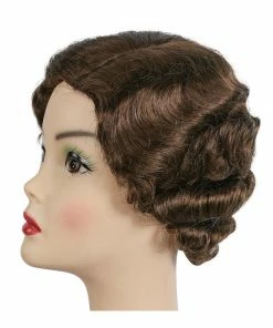 Lacey Costume New Gatsby Mae West 1920s Flapper Wig Women's Costume Wigs