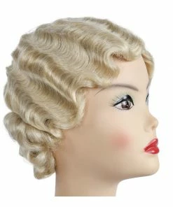 Lacey Costume New Gatsby Mae West 1920s Flapper Wig Women's Costume Wigs