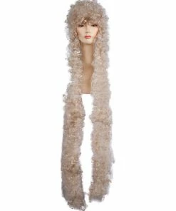 Lacey Costume Bargain Curly Godiva Women's Costume Wigs