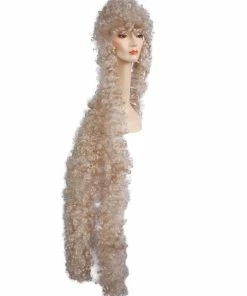 Lacey Costume Bargain Curly Godiva Women's Costume Wigs
