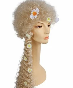 Lacey Costume Women's Costume Wigs Flower Godiva 5' Long Rapunzel Wig