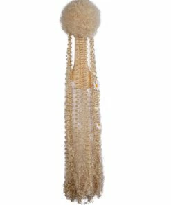 Lacey Costume Women's Costume Wigs Flower Godiva 5' Long Rapunzel Wig