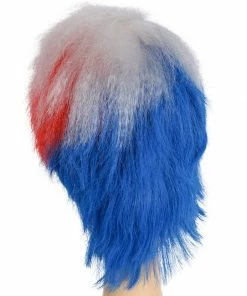 Lacey Costume Patriotic Bob USA Red White Blue 8 Lacey Costume Patriotic Bob USA Red White Blue