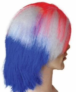 Lacey Costume Patriotic Bob USA Red White Blue 9 Lacey Costume Patriotic Bob USA Red White Blue