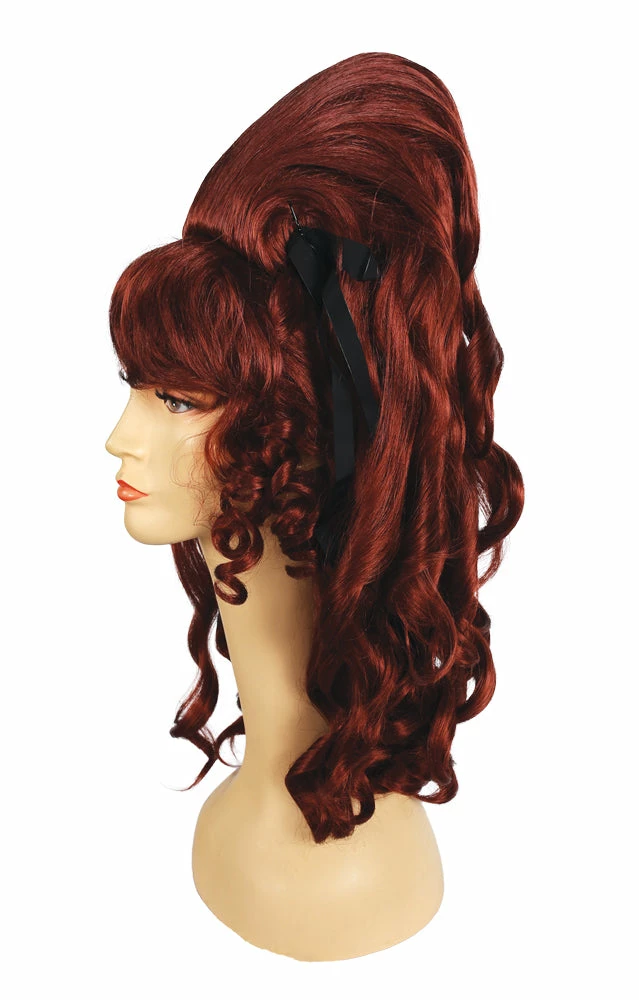 Lacey Costume Women's Costume Wigs 60s Vamp Beehive With Bows Wig 6 Lacey Costume Women's Costume Wigs 60s Vamp Beehive With Bows Wig