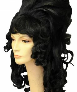 Lacey Costume Women's Costume Wigs 60s Vamp Beehive With Bows Wig 11 Lacey Costume Women's Costume Wigs 60s Vamp Beehive With Bows Wig