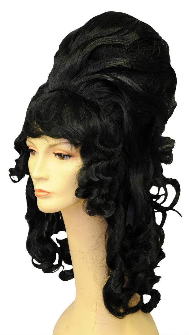 Lacey Costume Women's Costume Wigs 60s Vamp Beehive With Bows Wig 7 Lacey Costume Women's Costume Wigs 60s Vamp Beehive With Bows Wig