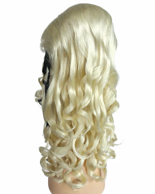 Lacey Costume Women's Costume Wigs 60s Vamp Beehive With Bows Wig 4 Lacey Costume Women's Costume Wigs 60s Vamp Beehive With Bows Wig