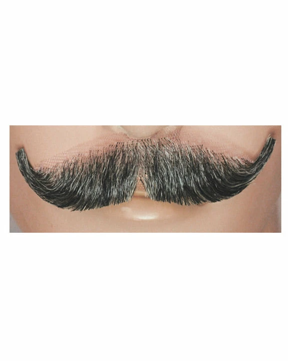 Lacey Costume English Synthetic Mustache 3 Lacey Costume English Synthetic Mustache