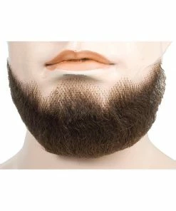 Lacey Costume 5 Point Human Hair Goatee Beard Handmade