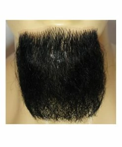 Lacey Costume Kinky 3 Point Human Hair Goatee HX2 Pirate Beard