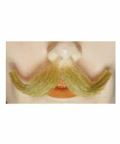 Lacey Costume Small English M10 Synthetic/Human Blend Handmade Mustache