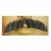 Lacey Costume Downturn M2 Human Hair Handmade Mustache 1 Lacey Costume Downturn M2 Human Hair Handmade Mustache