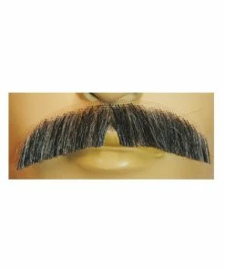 Lacey Costume Downturn M2 Human Hair Handmade Mustache