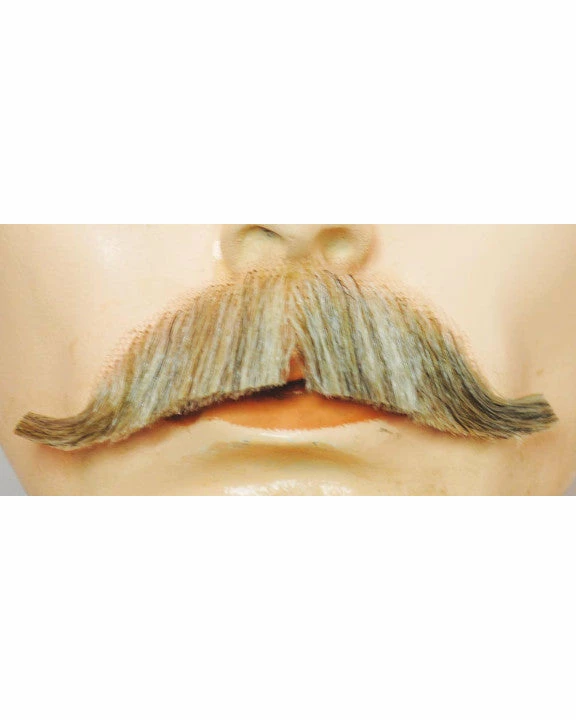 Lacey Costume Edwardian M34 Synthetic Mustache 3 Lacey Costume Edwardian M34 Synthetic Mustache