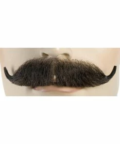 Lacey Costume Edwardian M35 Human Hair Handmade Mustache