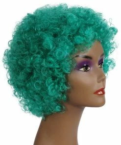 Lacey Costume Women's Costume Wigs Clown Afro Bargain Version