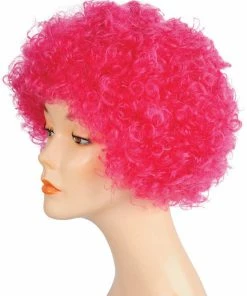 Lacey Costume Women's Costume Wigs Clown Afro Bargain Version