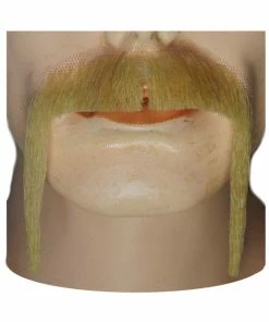 Lacey Costume Fu Manchu M11L Human Hair Handmade Mustache