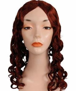 Lacey Costume 1860 Banana Curl Civil War Wig