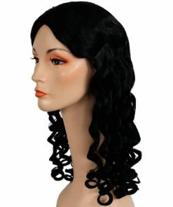 Lacey Costume 1860 Banana Curl Civil War Wig