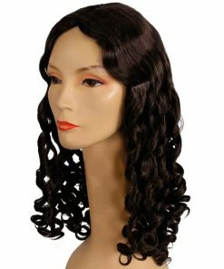 Lacey Costume 1860 Banana Curl Civil War Wig
