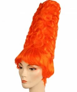 Lacey Costume Gigantic Beehive Huge Marge Simpson