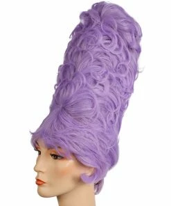 Lacey Costume Gigantic Beehive Huge Marge Simpson