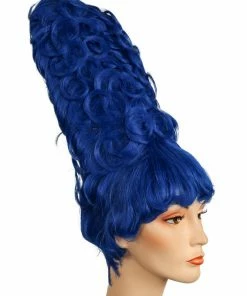 Lacey Costume Gigantic Beehive Huge Marge Simpson