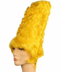 Lacey Costume Gigantic Beehive Huge Marge Simpson