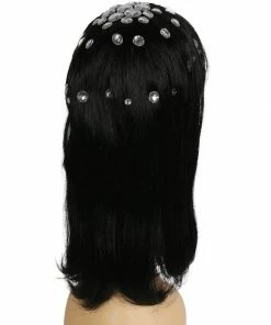 Lacey Costume Glittery Cher Disco Women's Costume Wigs