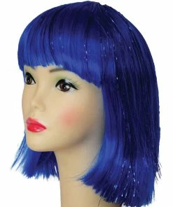 Lacey Costume Women's Costume Wigs Bargain Version China Doll Bob With Tinsel Wig