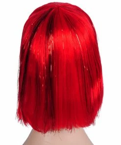 Lacey Costume Women's Costume Wigs Bargain Version China Doll Bob With Tinsel Wig