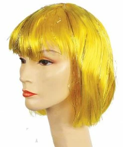 Lacey Costume Women's Costume Wigs Bargain Version China Doll Bob With Tinsel Wig