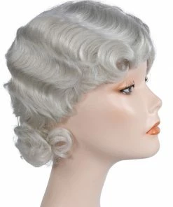 Lacey Costume Fingerwave Fluff Flapper 1920s Wig Women's Costume Wigs
