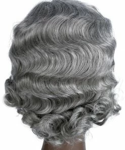 Lacey Costume Fingerwave Fluff Flapper 1920s Wig Women's Costume Wigs