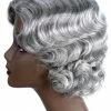 Lacey Costume Fingerwave Fluff Flapper 1920s Wig Women's Costume Wigs