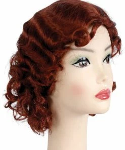 Lacey Costume Fingerwave Fluff Flapper 1920s Wig Women's Costume Wigs