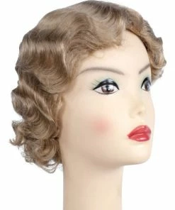Lacey Costume Fingerwave Fluff Flapper 1920s Wig Women's Costume Wigs