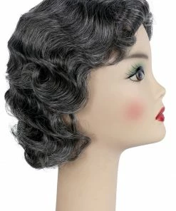 Lacey Costume Fingerwave Fluff Flapper 1920s Wig Women's Costume Wigs