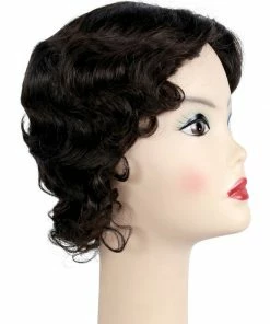 Lacey Costume Fingerwave Fluff Flapper 1920s Wig Women's Costume Wigs