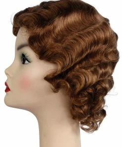 Lacey Costume Fingerwave Fluff Flapper 1920s Wig Women's Costume Wigs