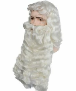 Lacey Costume Santa Claus Set Extra Large Supreme Women's Costume Wigs