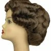 Lacey Costume Mrs. Santa Victorian 1870 Full Braided Women's Costume Wigs 1 Lacey Costume Mrs. Santa Victorian 1870 Full Braided Women's Costume Wigs