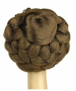 Lacey Costume Mrs. Santa Victorian 1870 Full Braided Women's Costume Wigs