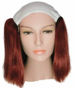 Lacey Costume Deluxe Bald Silly Boy Women's Costume Wigs